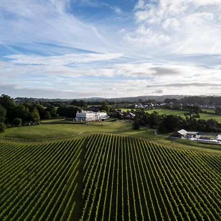 Lympstone Manor Hotel Restaurant & Vineyard - Relais & Chateaux Exmouth Ngoại thất bức ảnh