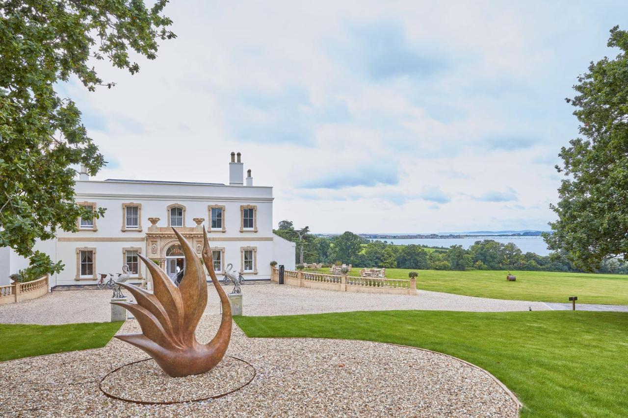 Lympstone Manor Hotel Restaurant & Vineyard - Relais & Chateaux Exmouth Ngoại thất bức ảnh