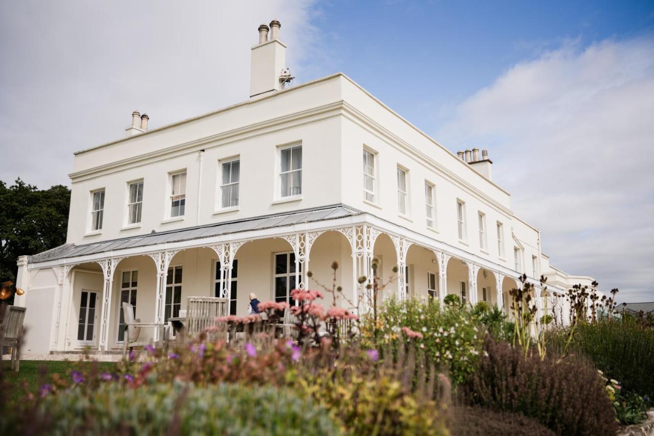 Lympstone Manor Hotel Restaurant & Vineyard - Relais & Chateaux Exmouth Ngoại thất bức ảnh