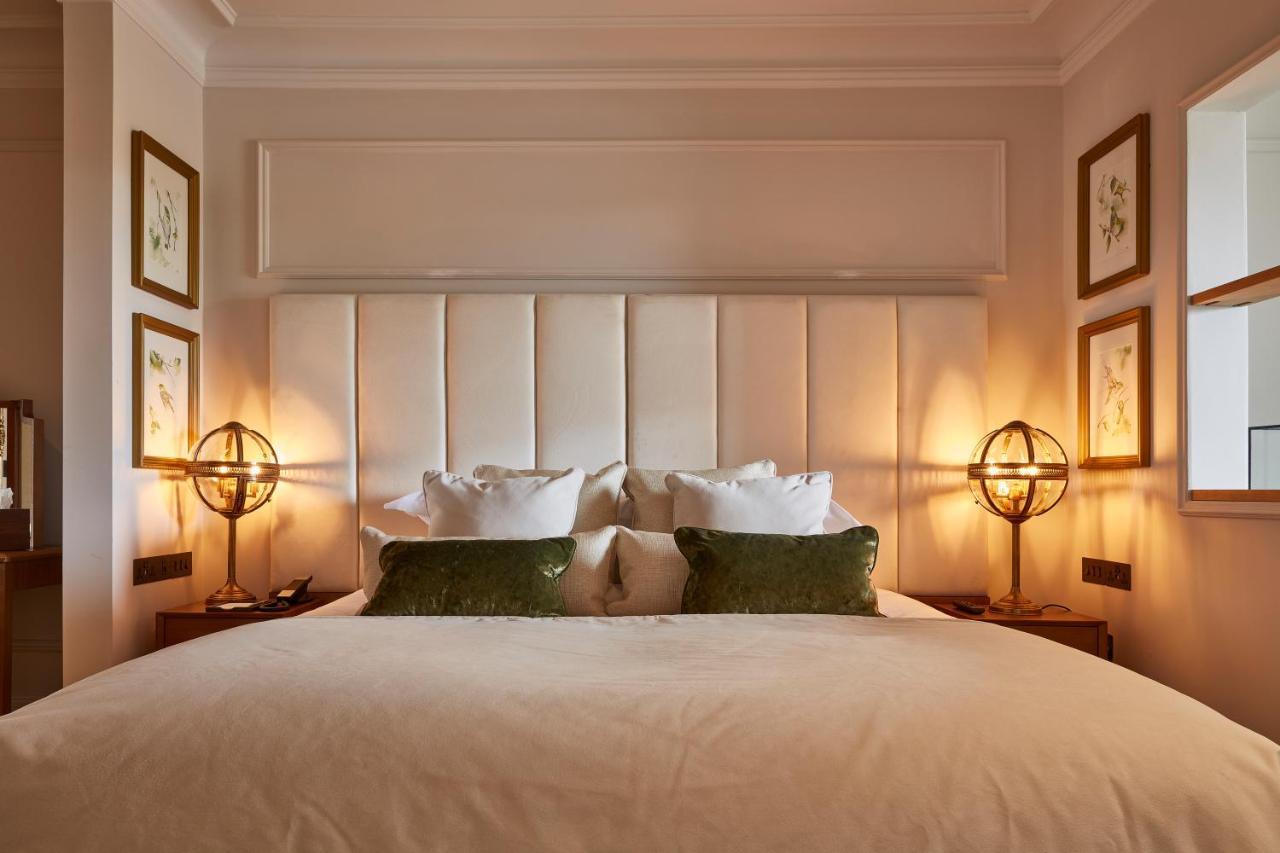Lympstone Manor Hotel Restaurant & Vineyard - Relais & Chateaux Exmouth Ngoại thất bức ảnh