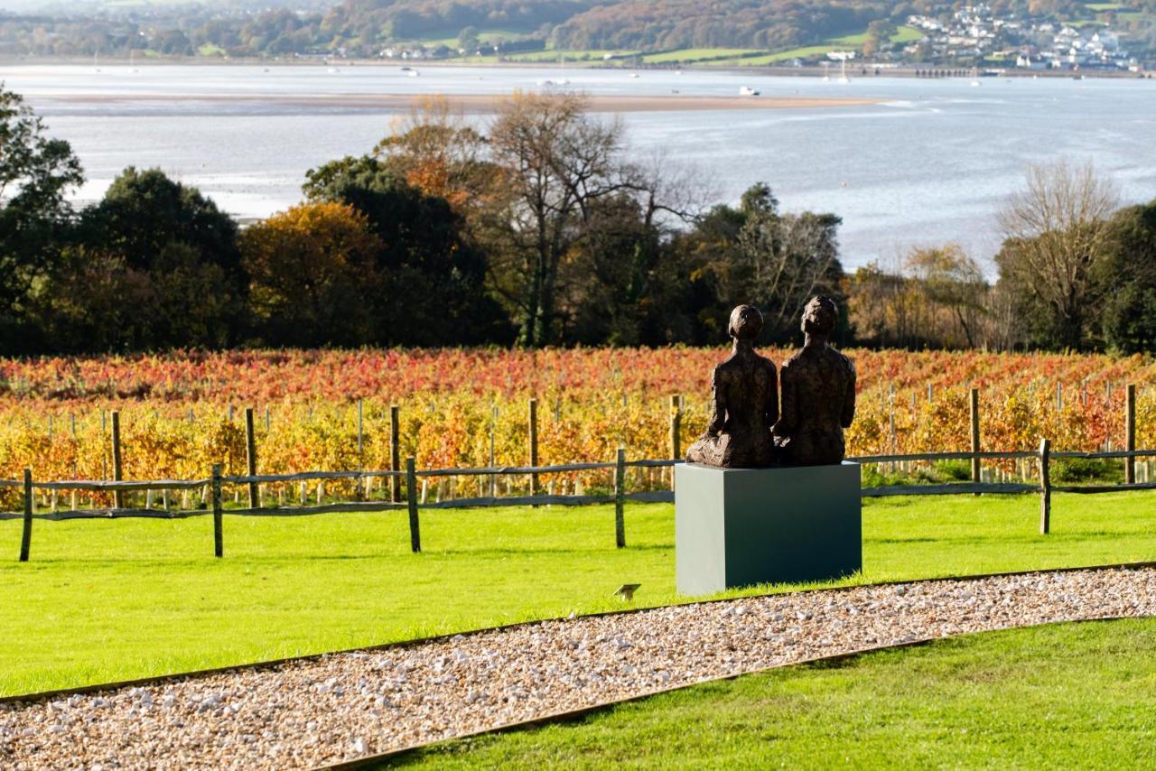 Lympstone Manor Hotel Restaurant & Vineyard - Relais & Chateaux Exmouth Ngoại thất bức ảnh