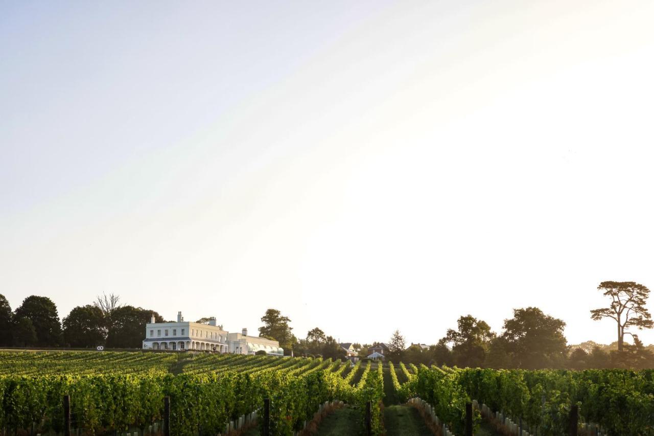 Lympstone Manor Hotel Restaurant & Vineyard - Relais & Chateaux Exmouth Ngoại thất bức ảnh