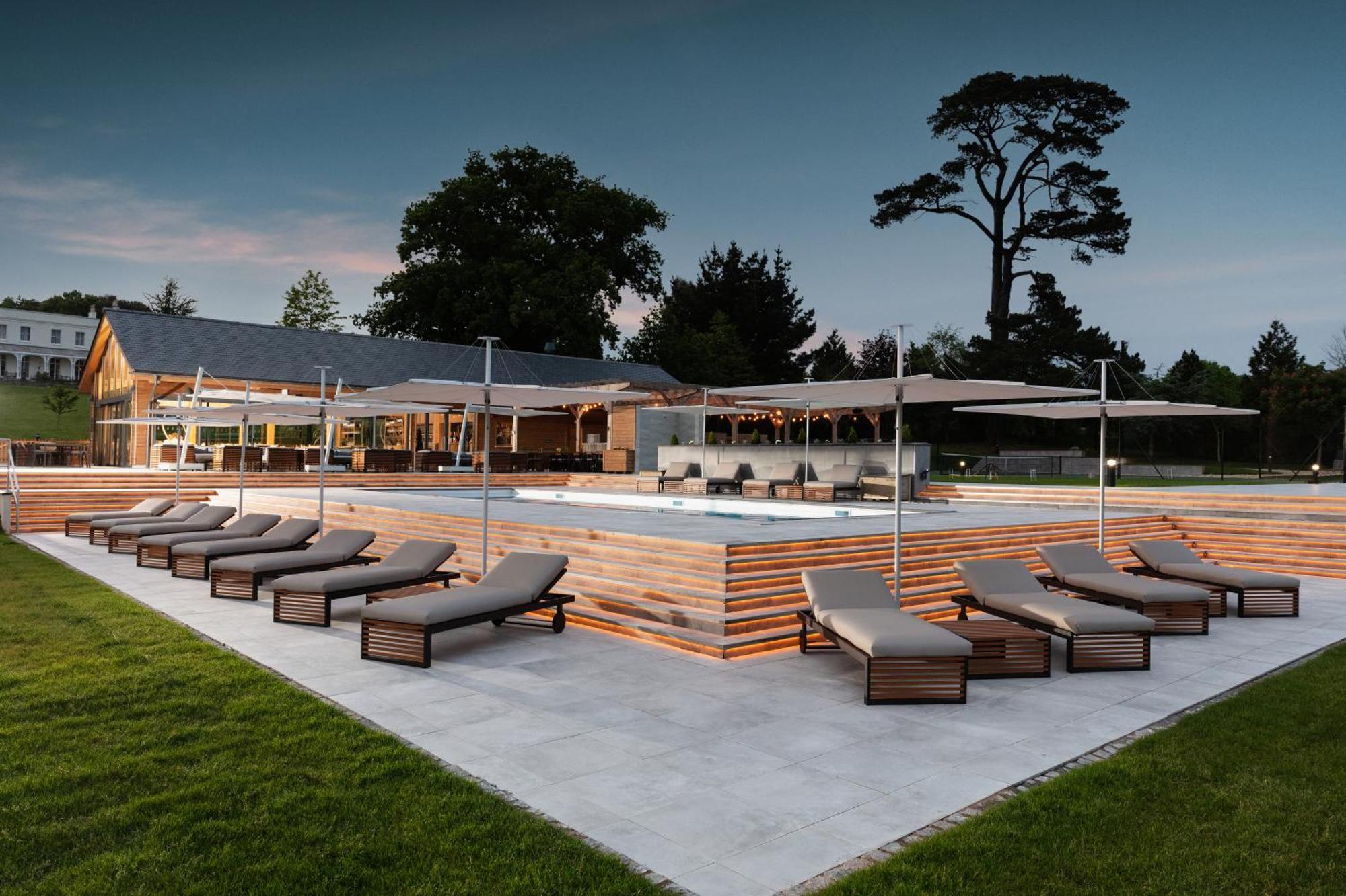 Lympstone Manor Hotel Restaurant & Vineyard - Relais & Chateaux Exmouth Ngoại thất bức ảnh