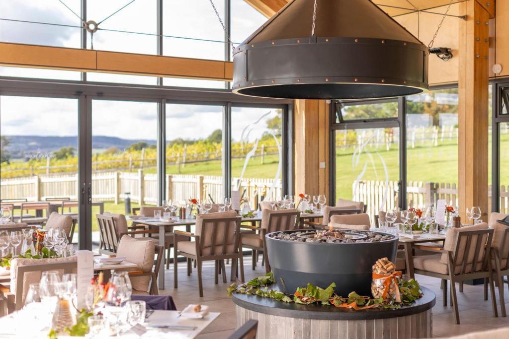 Lympstone Manor Hotel Restaurant & Vineyard - Relais & Chateaux Exmouth Ngoại thất bức ảnh