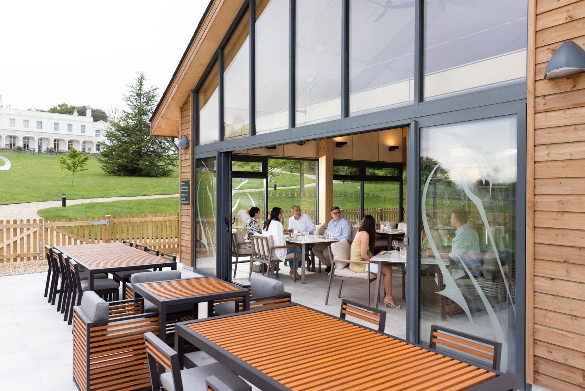 Lympstone Manor Hotel Restaurant & Vineyard - Relais & Chateaux Exmouth Ngoại thất bức ảnh
