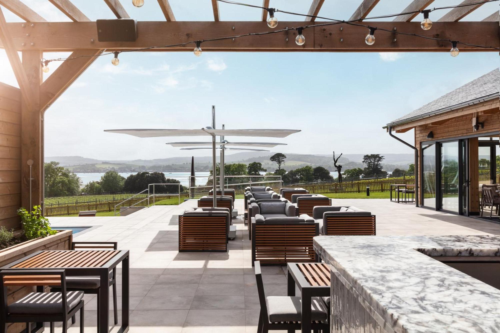 Lympstone Manor Hotel Restaurant & Vineyard - Relais & Chateaux Exmouth Ngoại thất bức ảnh