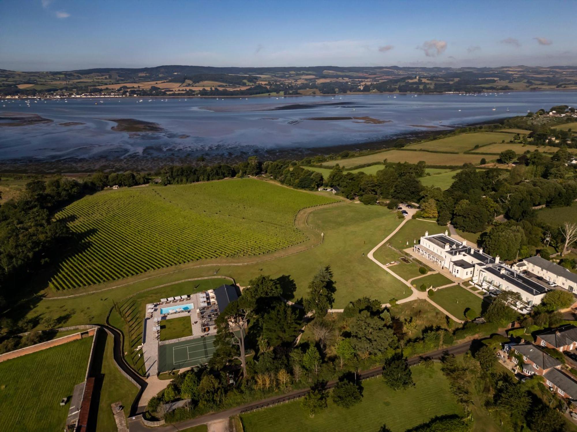Lympstone Manor Hotel Restaurant & Vineyard - Relais & Chateaux Exmouth Ngoại thất bức ảnh