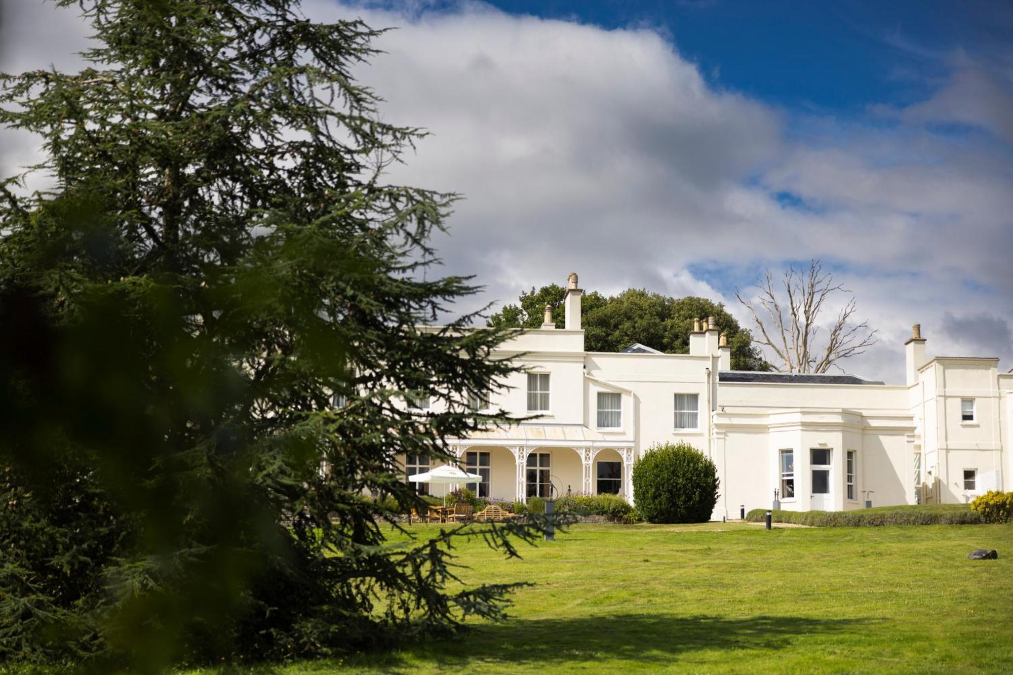 Lympstone Manor Hotel Restaurant & Vineyard - Relais & Chateaux Exmouth Ngoại thất bức ảnh