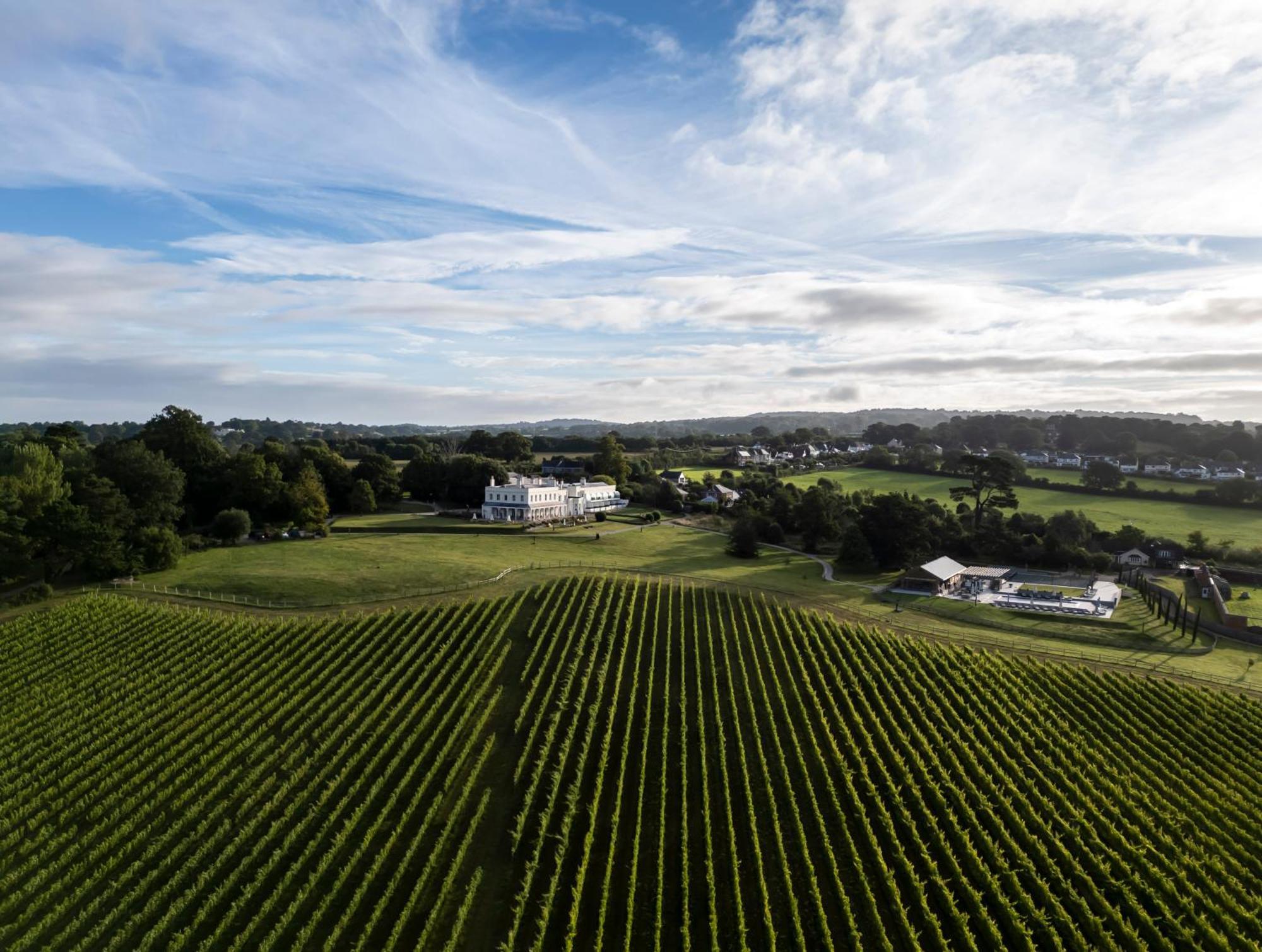 Lympstone Manor Hotel Restaurant & Vineyard - Relais & Chateaux Exmouth Ngoại thất bức ảnh